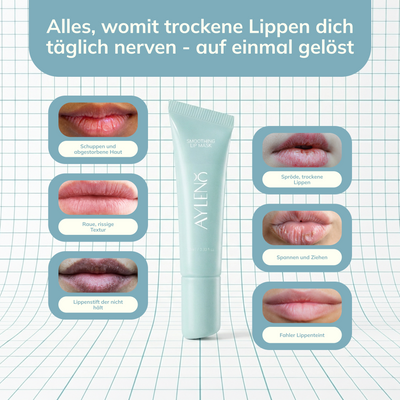 Ayleno Kühlende Peel-Off Lippenmaske