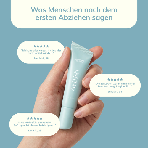 Ayleno Kühlende Peel-Off Lippenmaske