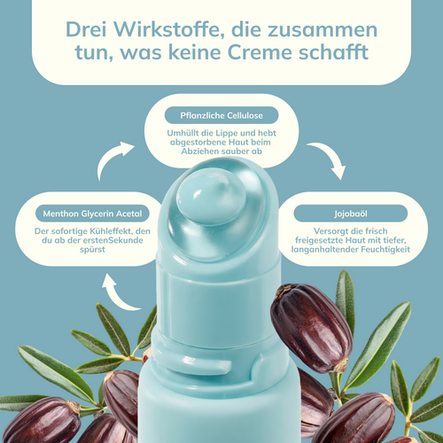 Ayleno Kühlende Peel-Off Lippenmaske