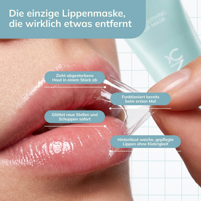 Ayleno Kühlende Peel-Off Lippenmaske