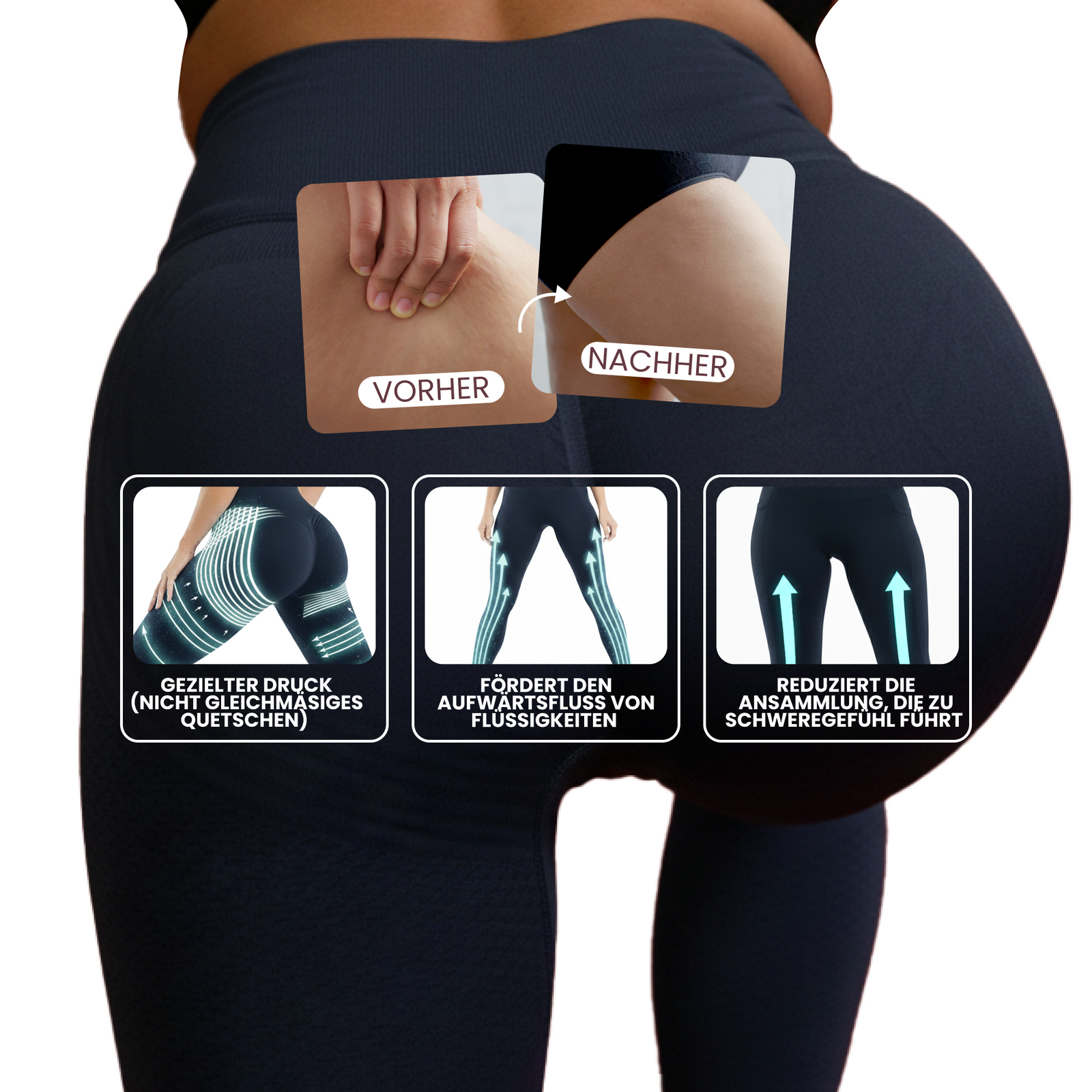 Wie diese Leggings deine Beine glätten &