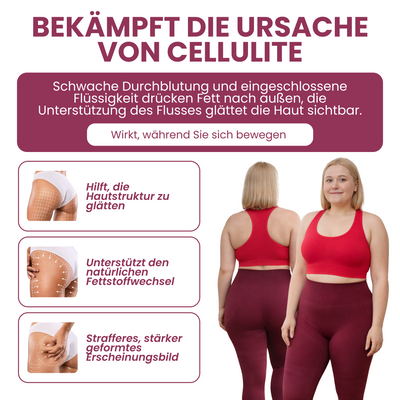 Ayleno 3D Kompressionsleggings mit abgestufter Kompression Cellulite