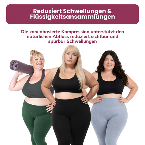 Ayleno 3D Kompressionsleggings mit abgestufter Kompression gegen Lipödeme